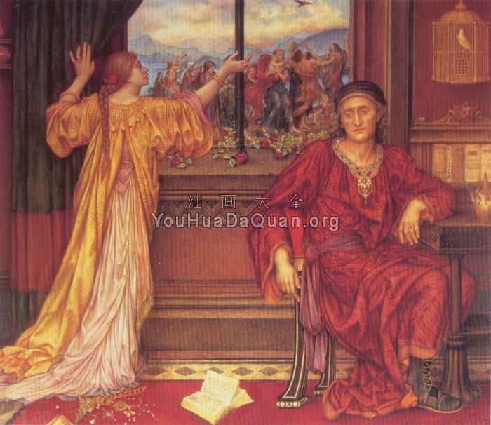 The Gilded Cage - 艾弗林·德·摩根